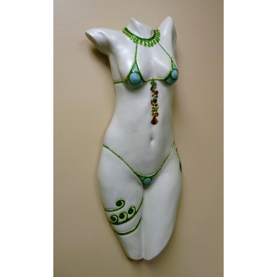 Toscano - The Parisian Tease Wall Sculpture