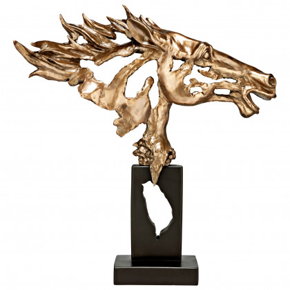 Toscano - Running Wild Stallion Horse Statue