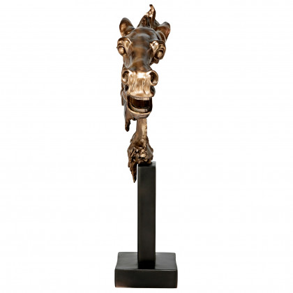 Toscano - Running Wild Stallion Horse Statue