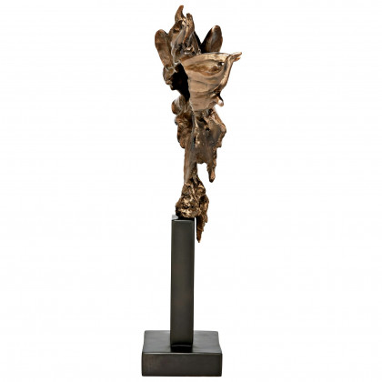 Toscano - Running Wild Stallion Horse Statue