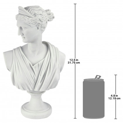 Toscano - Diana of Versailles Sculptural Bust