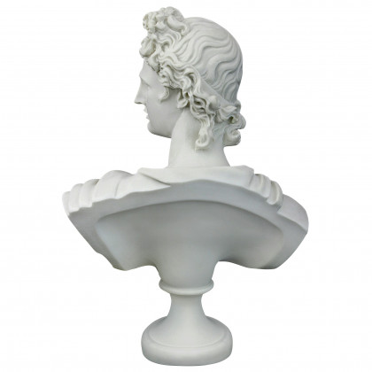 Toscano Apollo Belvedere Large Sculptural Bust