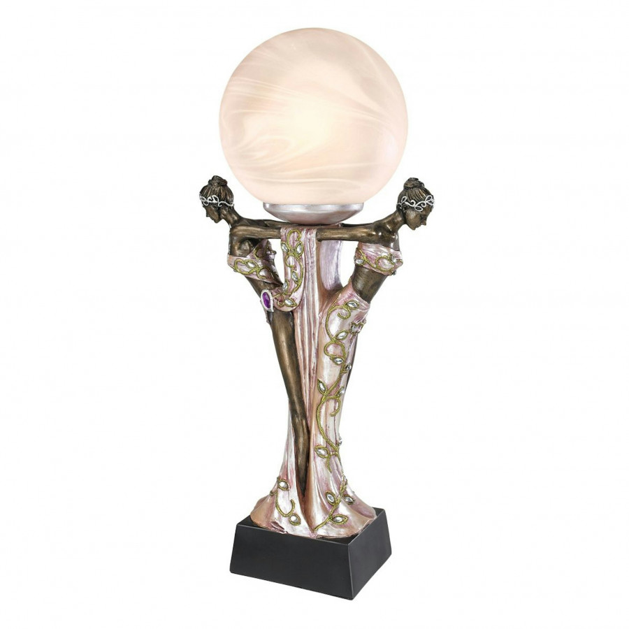 Toscano - Destiny Muse Illuminated Sculpture