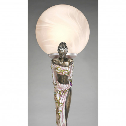 Toscano - Destiny Muse Illuminated Sculpture