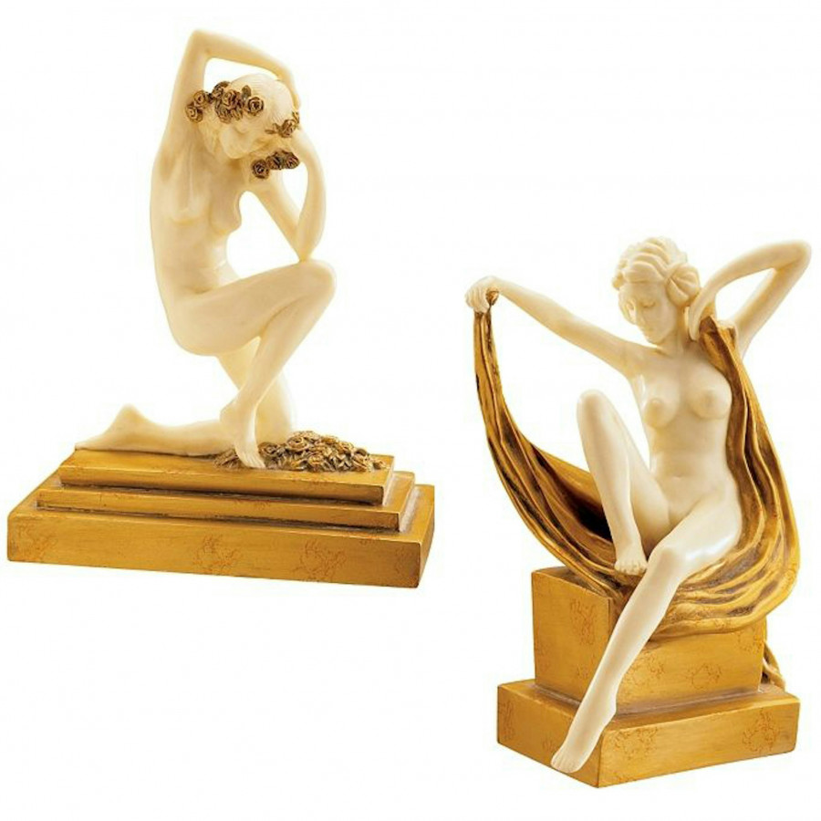 Toscano - Palace du Trocadero Statues Set