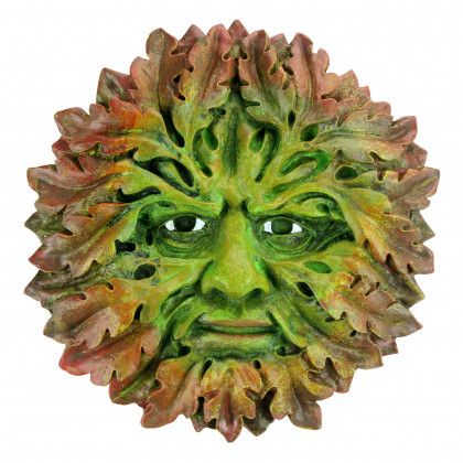 Toscano Somerset Wall Sculpture - Greenman