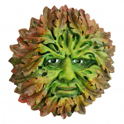 Toscano Somerset Wall Sculpture - Greenman