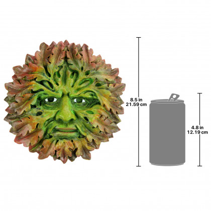Toscano Somerset Wall Sculpture - Greenman