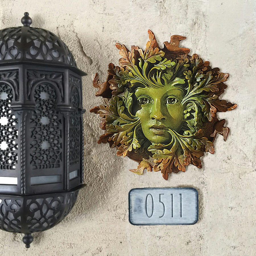 Toscano Somerset Wall Sculpture - Greenwoman