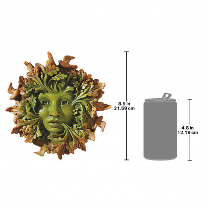 Toscano Somerset Wall Sculpture - Greenwoman
