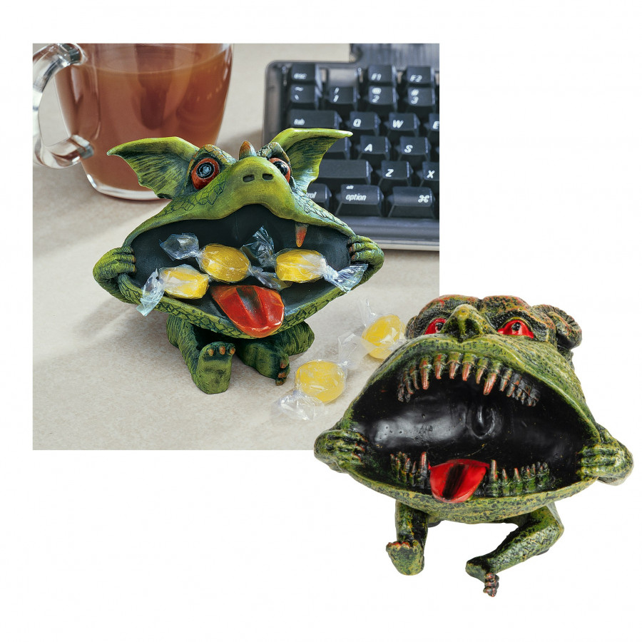 Toscano - Set of 2 Desktop Gothic Goblins