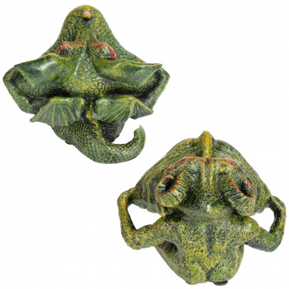 Toscano - Set of 2 Desktop Gothic Goblins