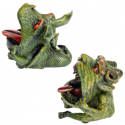 Toscano - Set of 2 Desktop Gothic Goblins