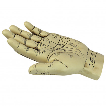 Toscano - The Palmistry Hand Statue
