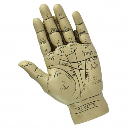 Toscano - The Palmistry Hand Statue
