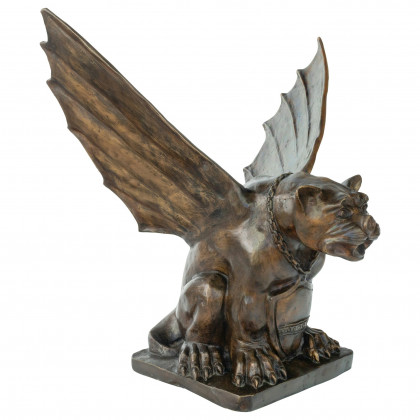 Toscano - Winged Gargoyle of Naples Garden Statue