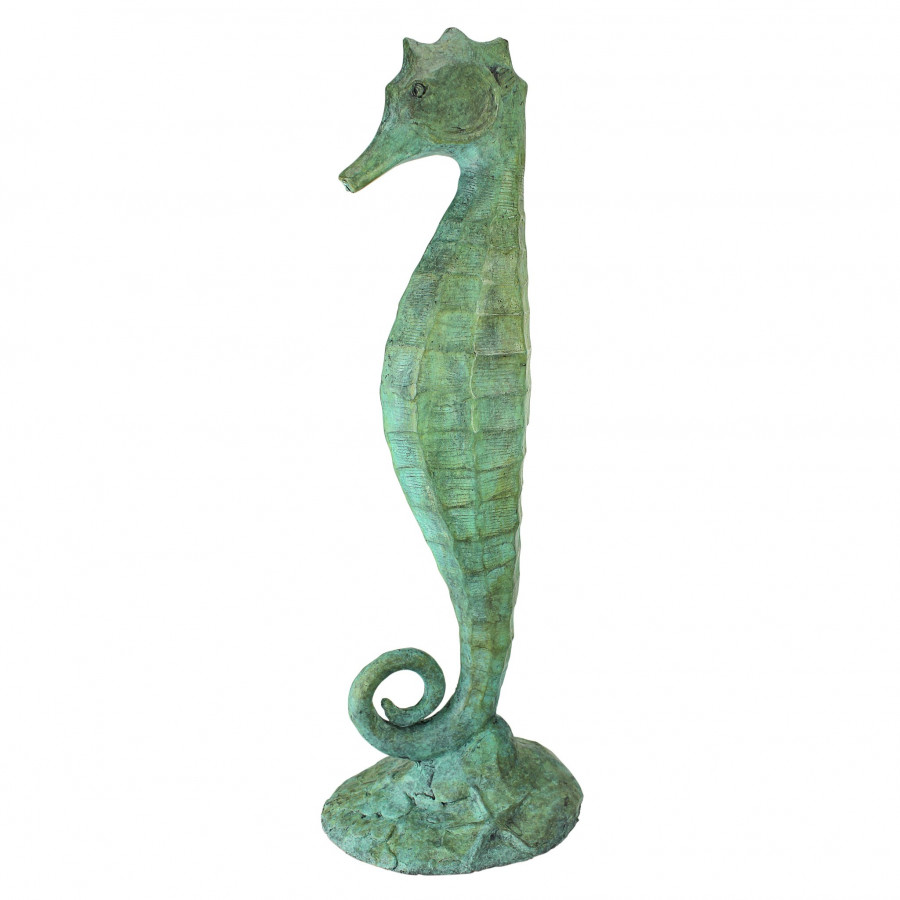 Toscano - Seahorse Garden Statue