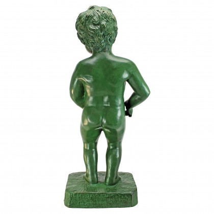 Toscano - The Peeing Boy of Brussels Garden Statue