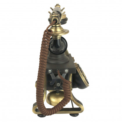 Toscano - The Eiffel Tower 1892 Reproduction Telephone in Bronze
