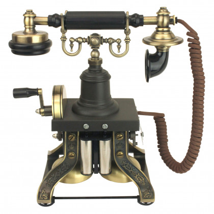 Toscano - The Eiffel Tower 1892 Reproduction Telephone in Bronze