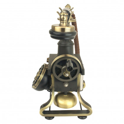 Toscano - The Eiffel Tower 1892 Reproduction Telephone in Bronze