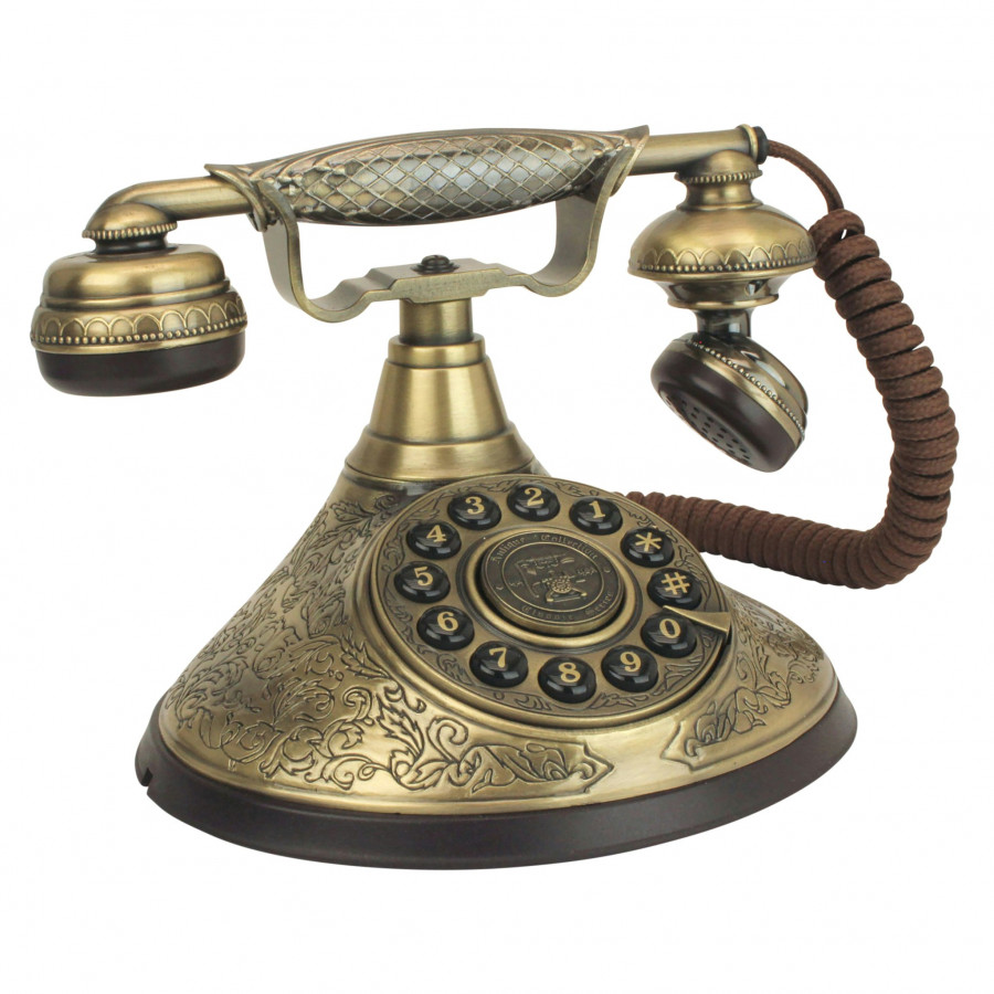Toscano - Versailles Palace 1935 Reproduction Telephone in Bronze