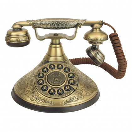 Toscano - Versailles Palace 1935 Reproduction Telephone in Bronze
