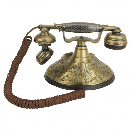 Toscano - Versailles Palace 1935 Reproduction Telephone in Bronze