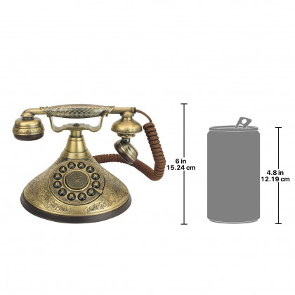Toscano - Versailles Palace 1935 Reproduction Telephone in Bronze
