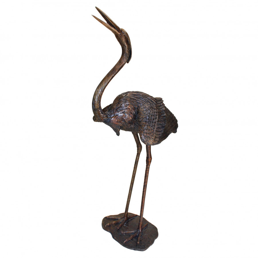 Toscano - Grande Heron Garden Statue