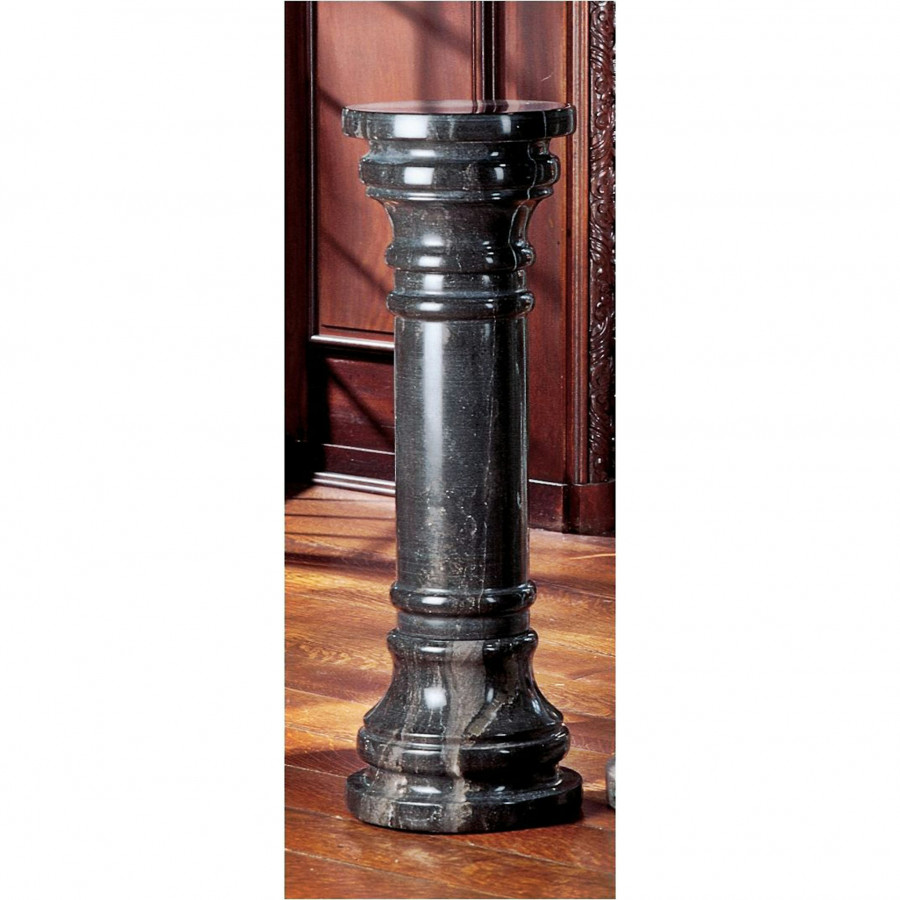 Toscano - Charcoal Solid Column