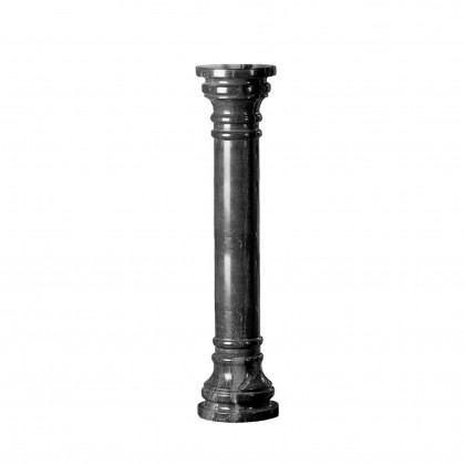 Toscano - Charcoal Solid Column