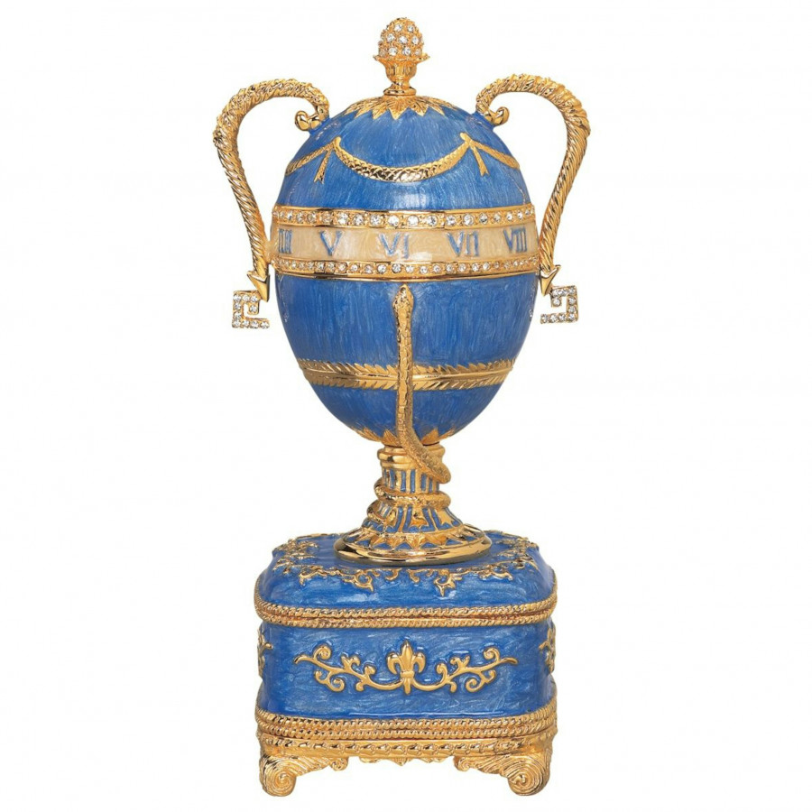 Toscano - Saint Petersburg Imperial Romanov-Style Collectible Enameled Egg