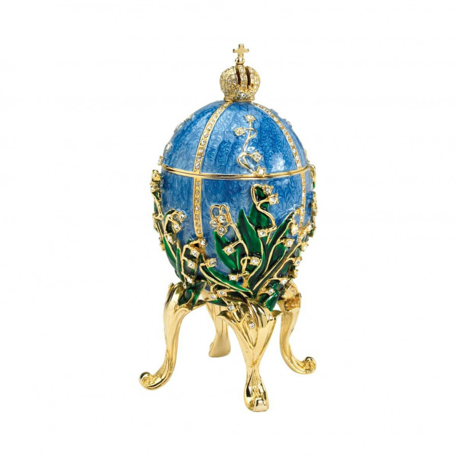 Toscano - Empress Valentina Romanov-Style Collectible Enameled Egg