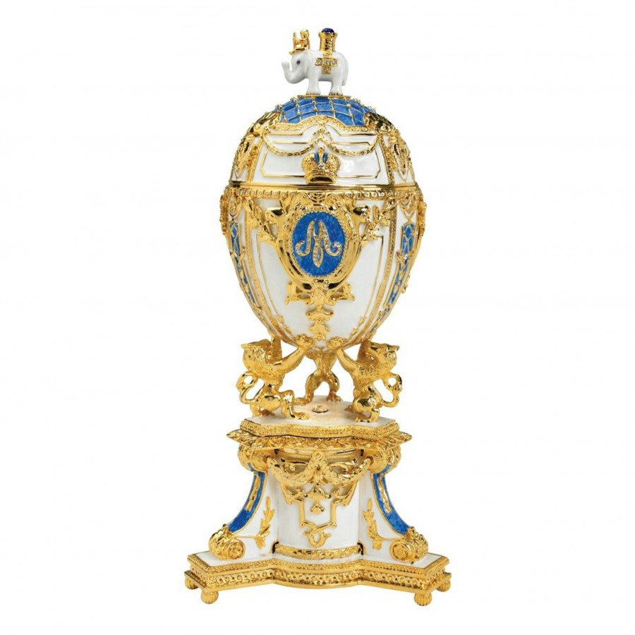 Toscano - Empress Galina Romanov-Style Collectible Enameled Egg