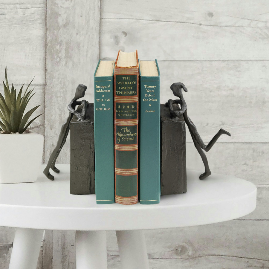 Toscano - Over the Bookshelf Statues