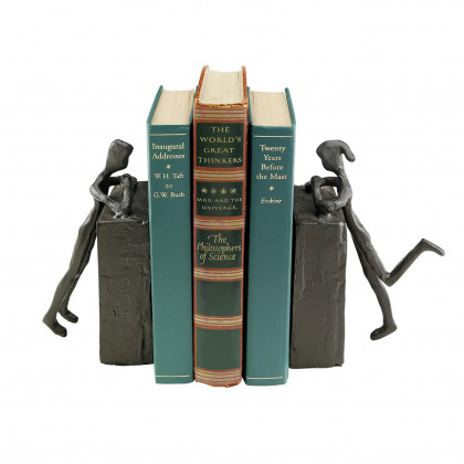 Toscano - Over the Bookshelf Statues