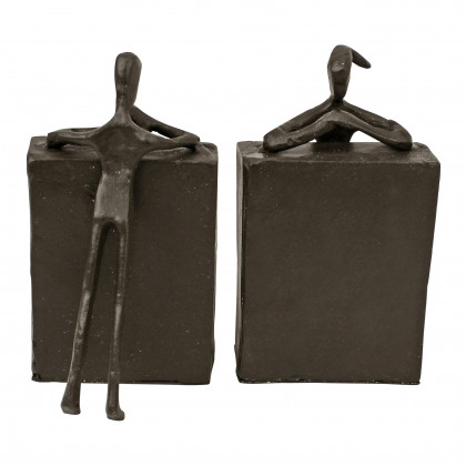 Toscano - Over the Bookshelf Statues