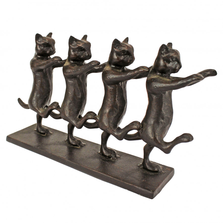 Toscano - Chorus Line Cats Statue