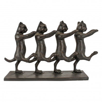 Toscano - Chorus Line Cats Statue