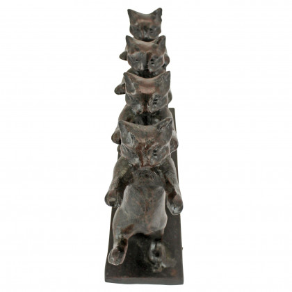 Toscano - Chorus Line Cats Statue