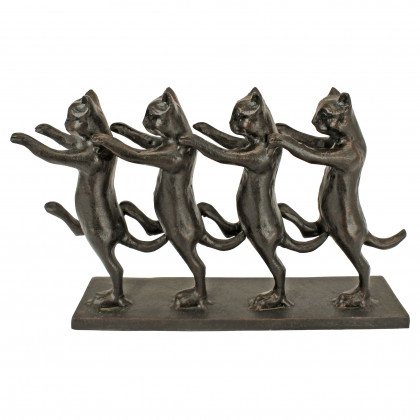 Toscano - Chorus Line Cats Statue