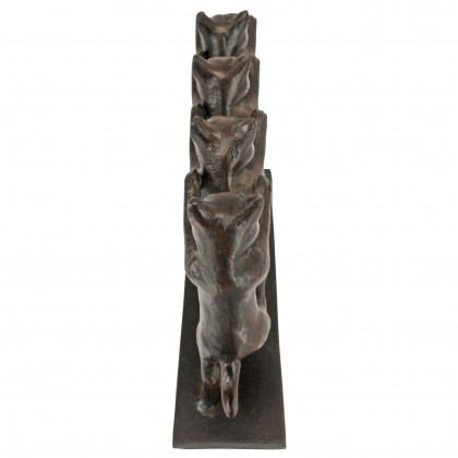 Toscano - Chorus Line Cats Statue