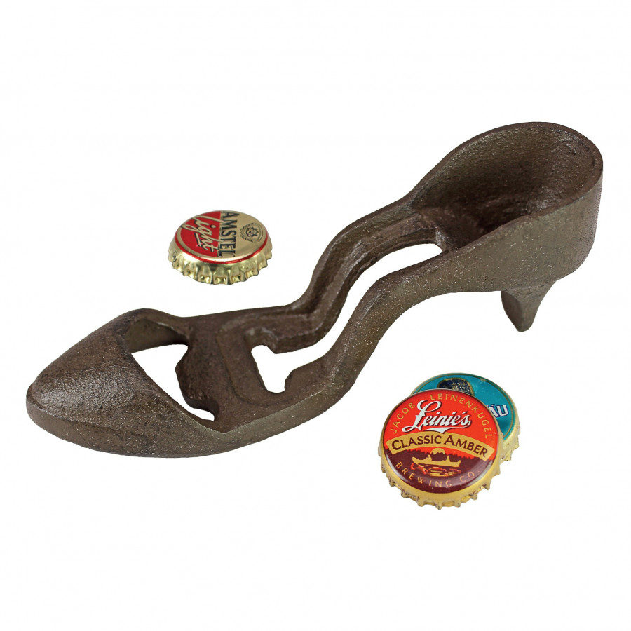 Toscano - Kicking Up Her Heels Shoe Bottle Opener