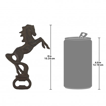 Toscano - Wild Stallion Horse Bottle Opener