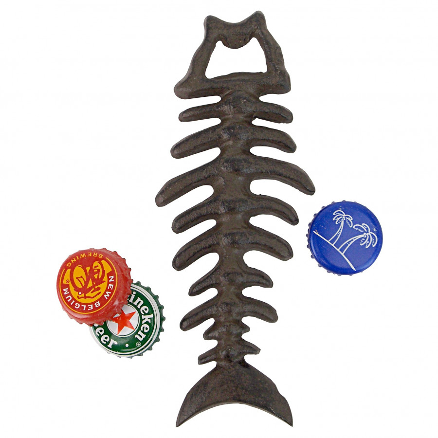 Toscano - Fish Bones Skeleton Bottle Opener