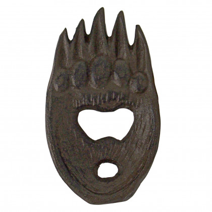 Toscano - Forest Bear Grizzly Paw Bottle Opener