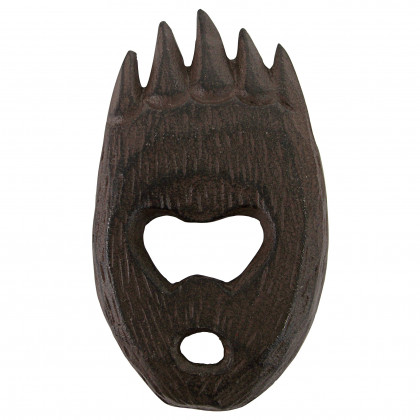 Toscano - Forest Bear Grizzly Paw Bottle Opener