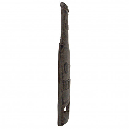 Toscano - A Cold Bottle of Beer Opener in Cast Iron
