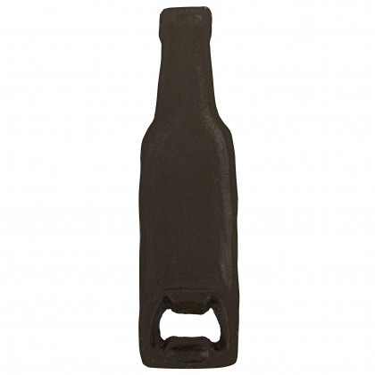 Toscano - A Cold Bottle of Beer Opener in Cast Iron
